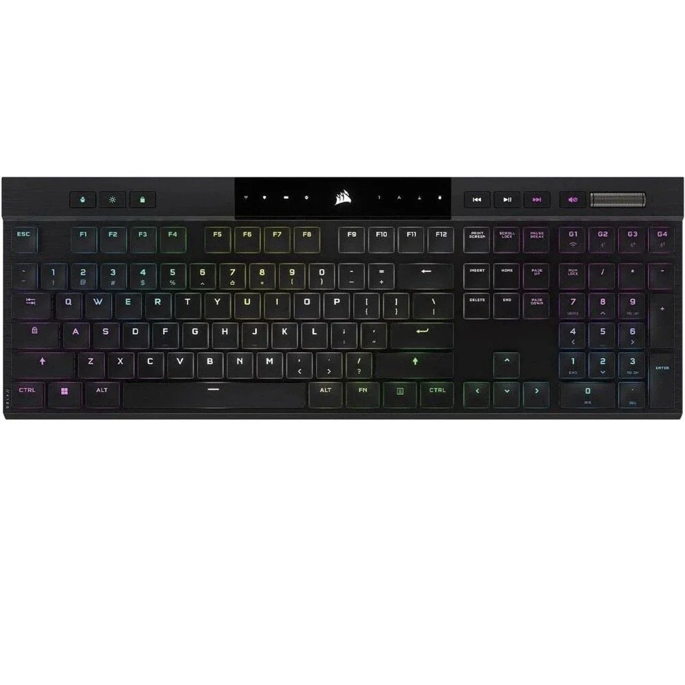 CORSAIR K100 Air Wireless RGB Mechanical Gaming Keyboard - Cherry MX Ultra LP